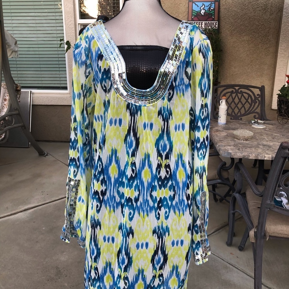 INC Cover up dress NWT - Picture 3 of 9